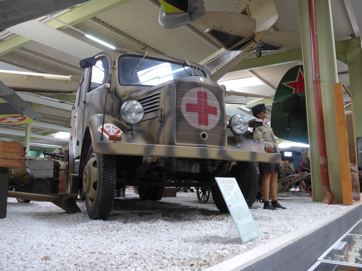 (149'926) - Mercedes am 25. April 2014 in Sinsheim, Museum