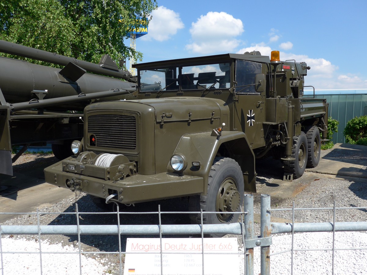 (149'930) - Magirus-Deutz am 25. April 2014 in Sinsheim, Museum
