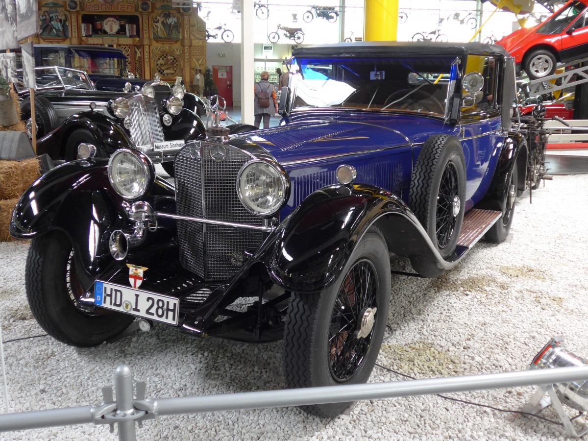 (149'939) - Mercedes - HD-I 28H - am 25. April 2014 in Sinsheim, Museum