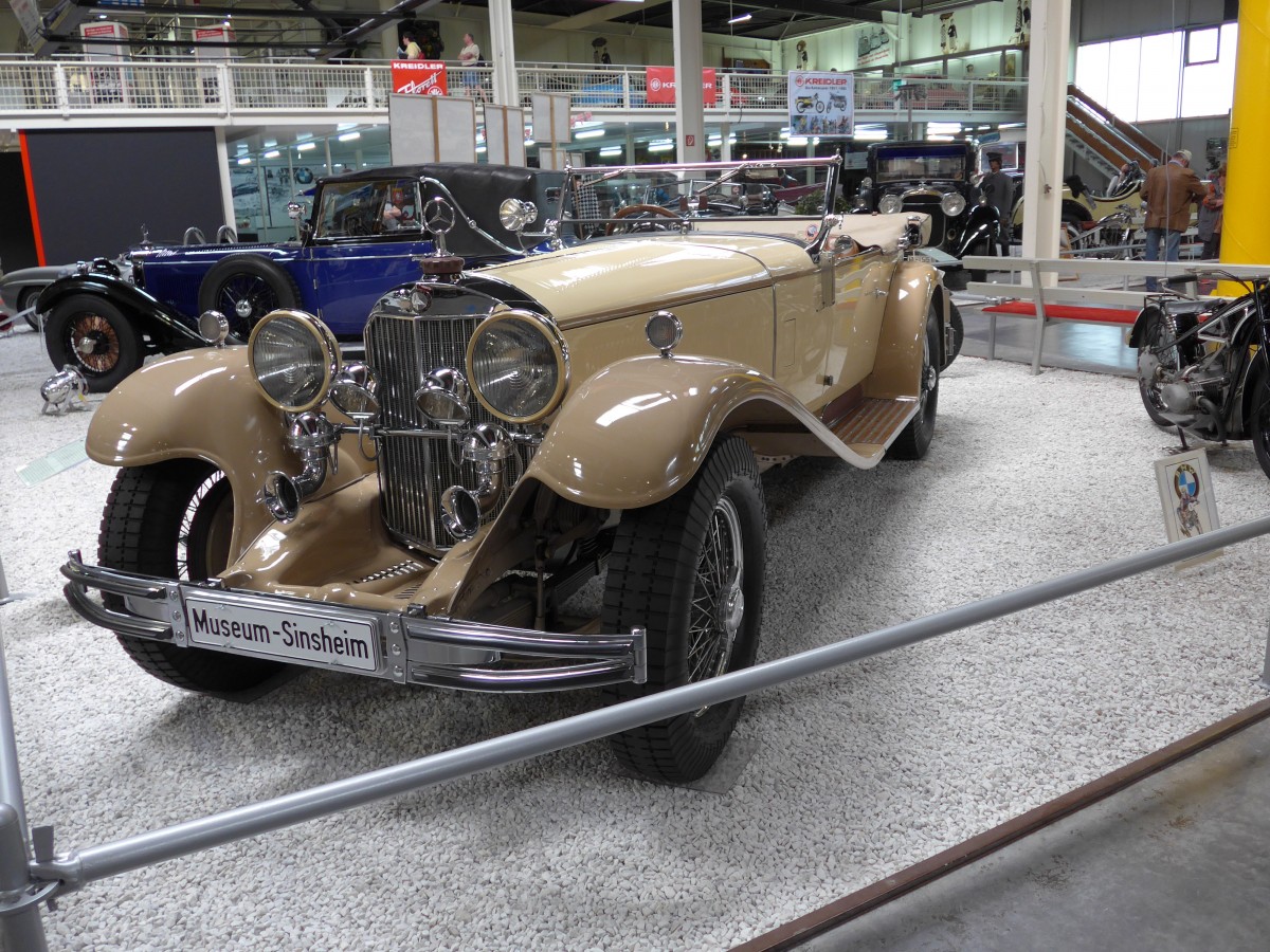(149'940) - Mercedes am 25. April 2014 in Sinsheim, Museum