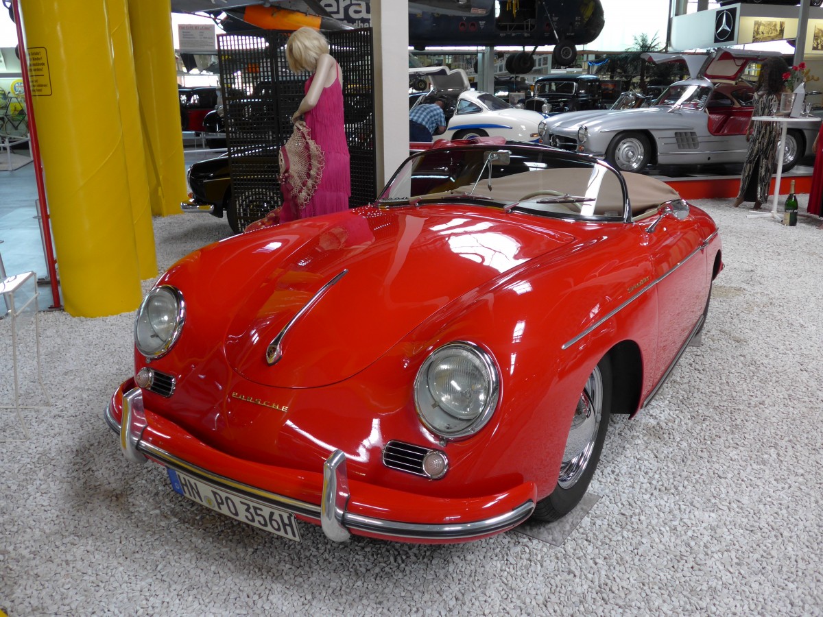 (149'943) - Porsche - HN-PO 356H - am 25. April 2014 in Sinsheim, Museum