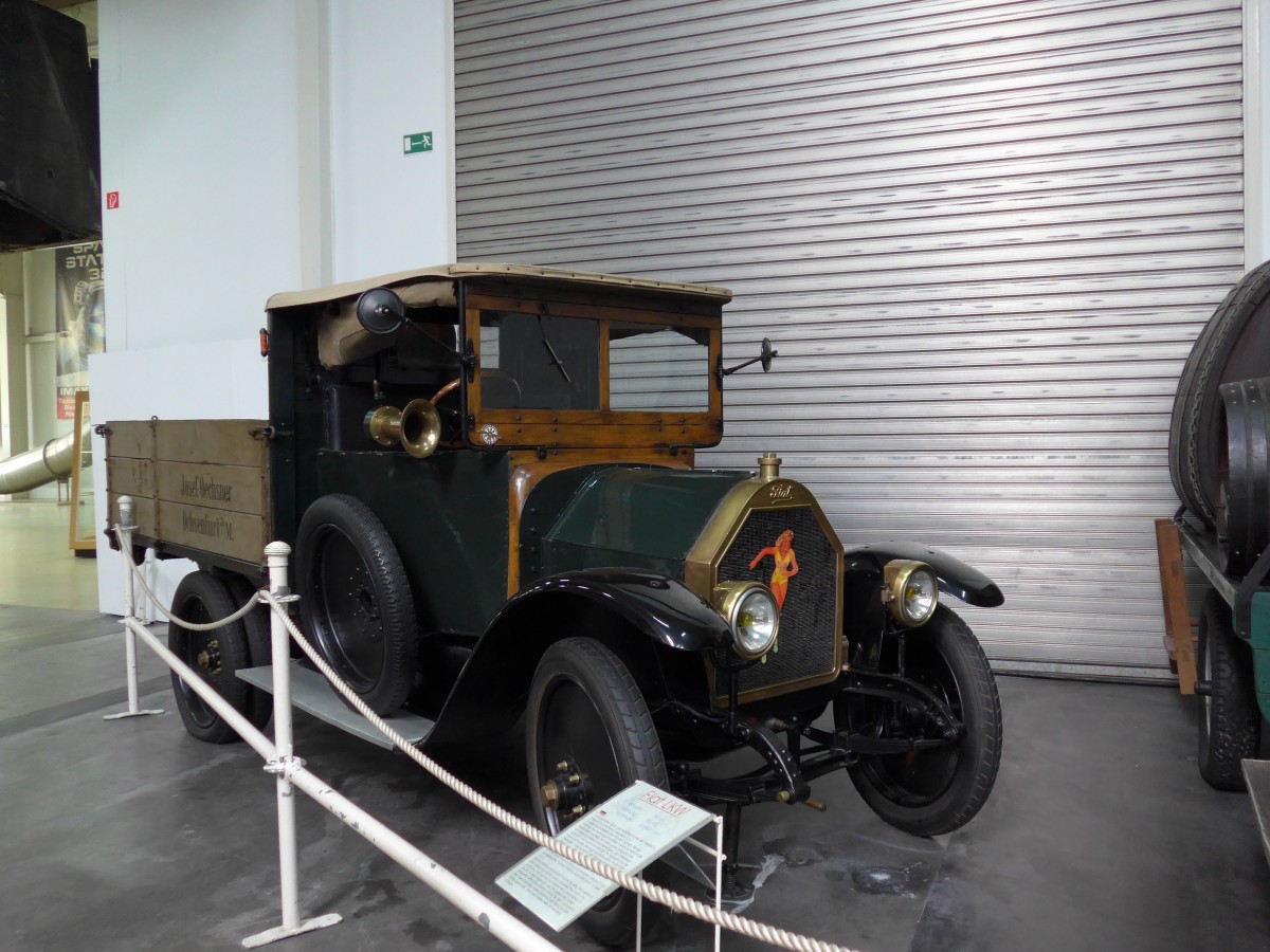 (149'976) - Oechsner, Ochsenfurt - Ford am 25. April 2014 in Sinsheim, Museum