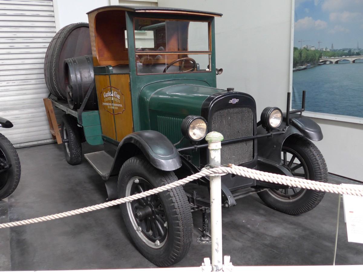 (149'977) - Charle&Cie. - Chevrolet am 25. April 2014 in Sinsheim, Museum