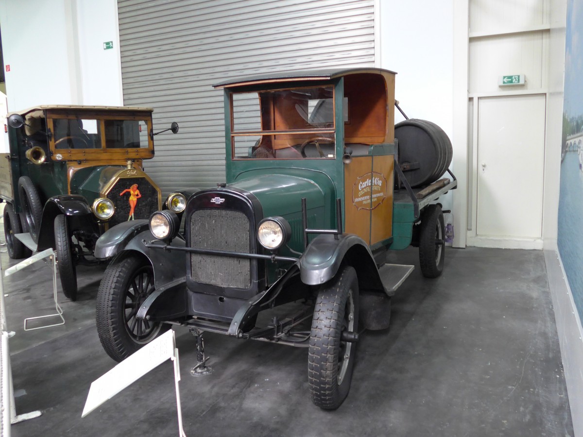 (149'978) - Carle&Cie. - Chevrolet am 25. April 2014 in Sinsheim, Museum