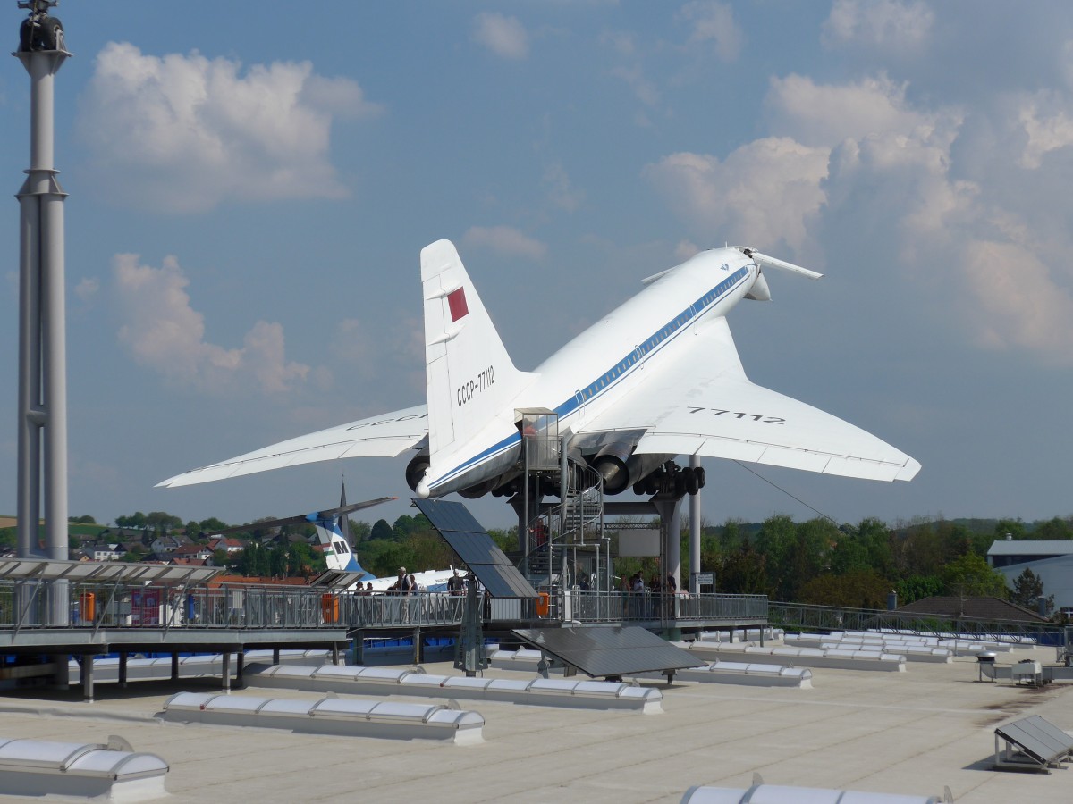 (149'981) - Aeroflot-Tupolev - Nr. 77'112 - am 25. April 2014 in Sinsheim, Museum
