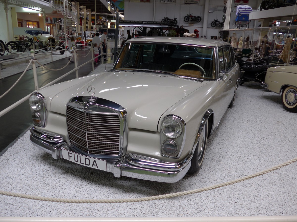 (149'991) - Mercedes am 25. April 2014 in Sinsheim, Museum