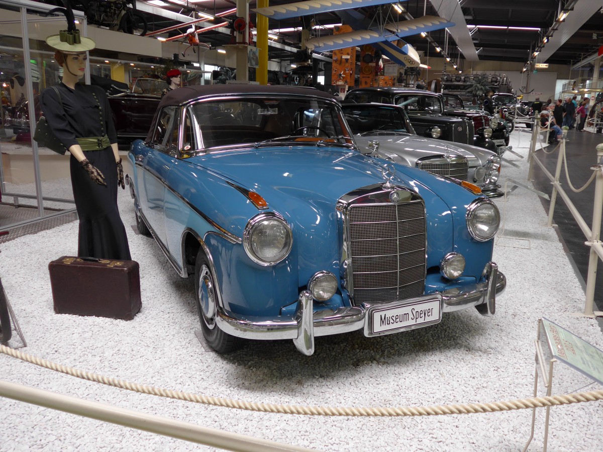 (149'992) - Mercedes am 25. April 2014 in Sinsheim, Museum
