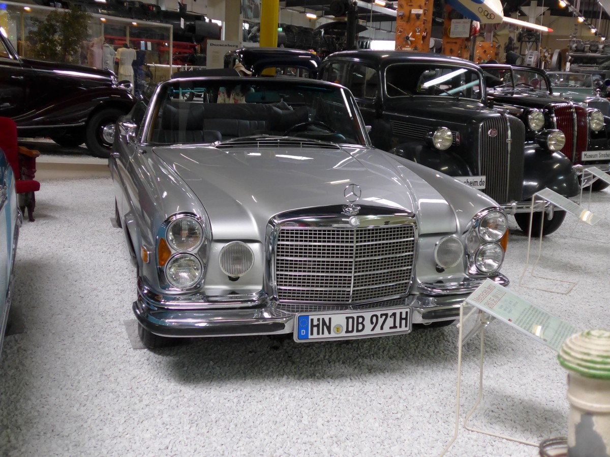 (149'993) - Mercedes - HN-DB 971H - am 25. April 2014 in Sinsheim, Museum