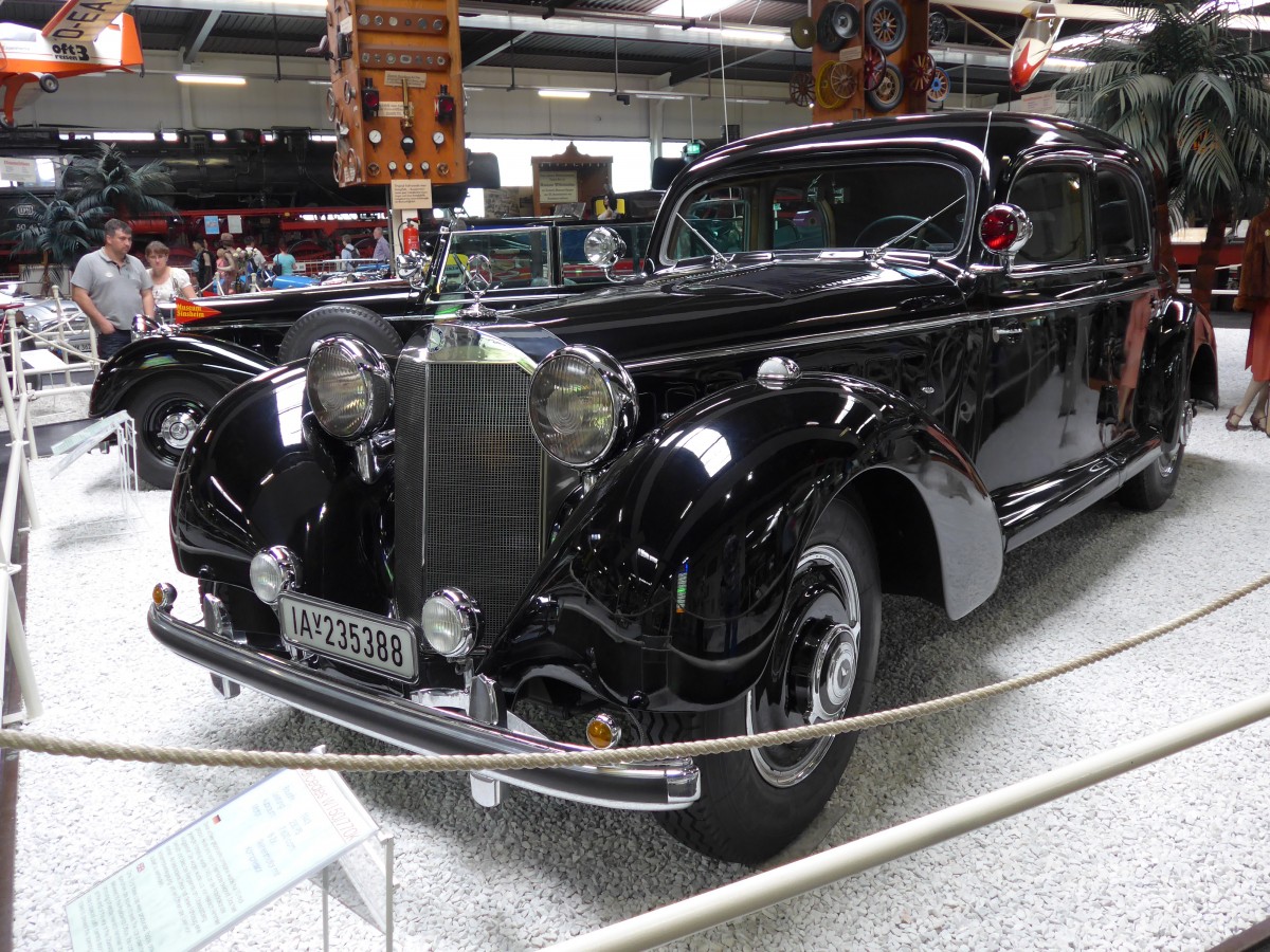 (150'001) - Mercedes - IA-235'388 - am 25. April 2014 in Sinsheim, Museum