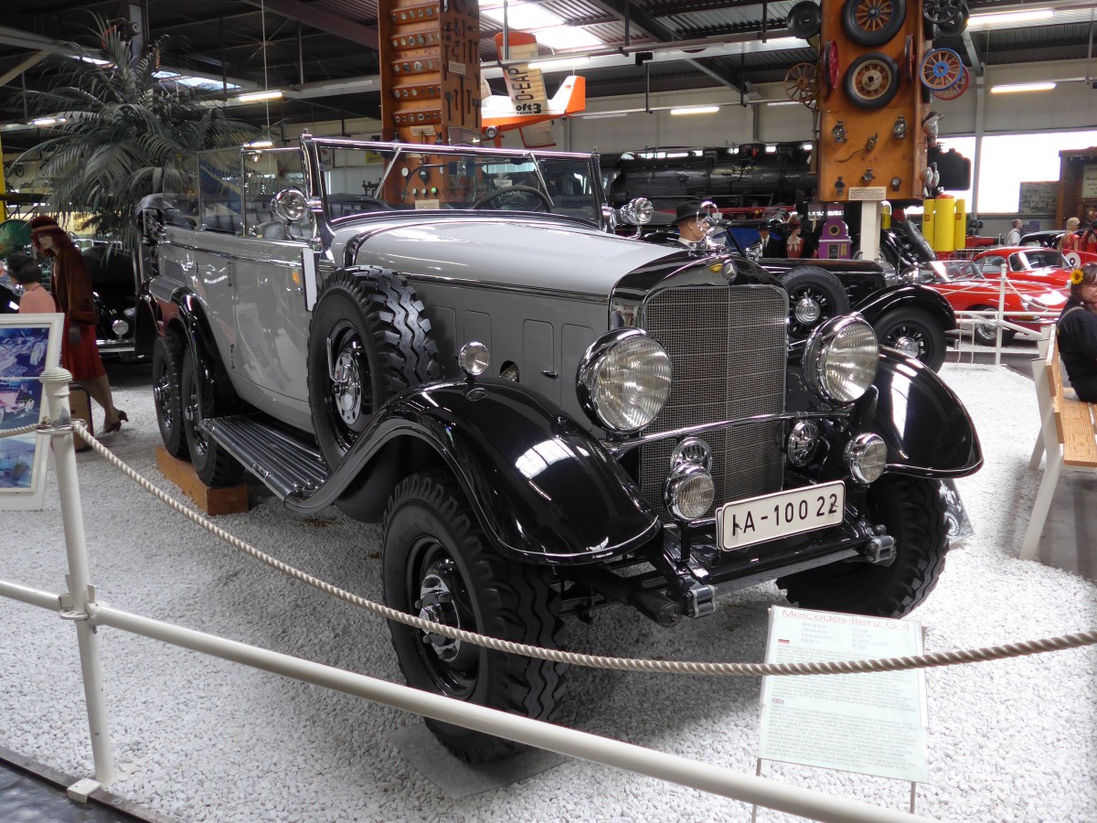 (150'004) - Mercedes - IA-10'022 - am 25. April 2014 in Sinsheim, Museum