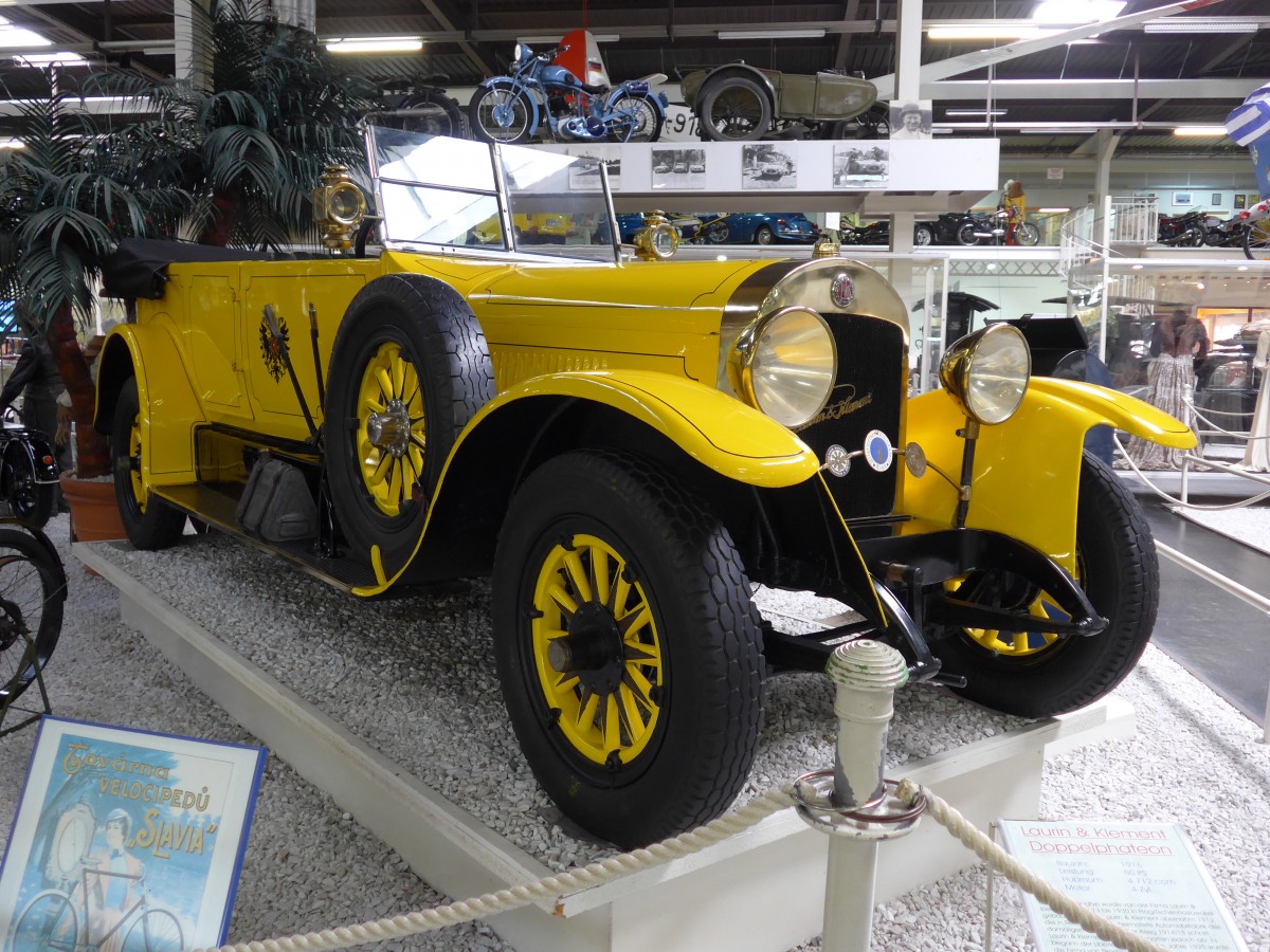 (150'040) - Laurin&Klement am 25. April 2014 in Sinsheim, Museum