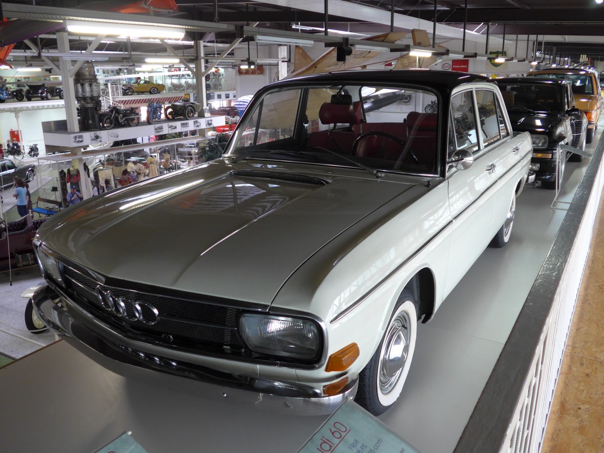 (150'058) - Audi am 25. April 2014 in Sinsheim, Museum