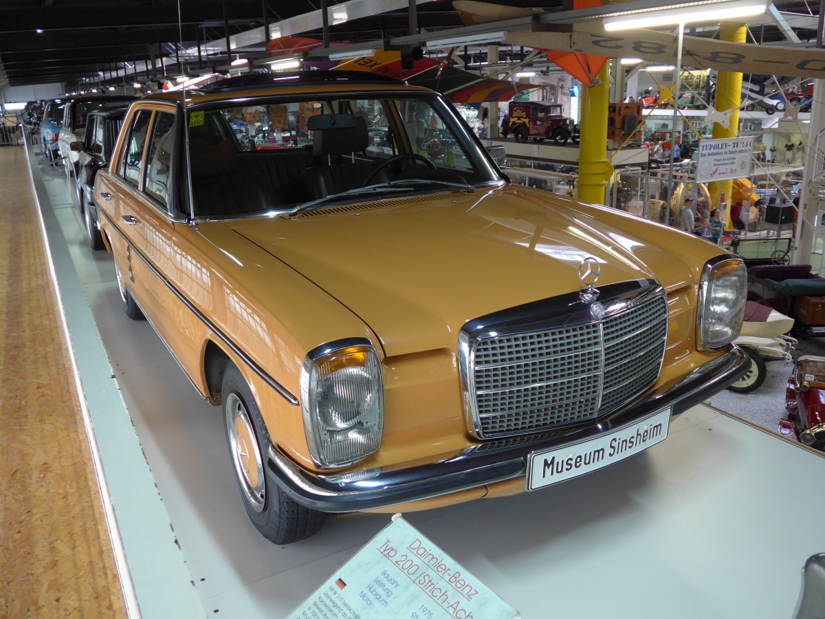 (150'060) - Mercedes am 25. April 2014 in Sinsheim, Museum