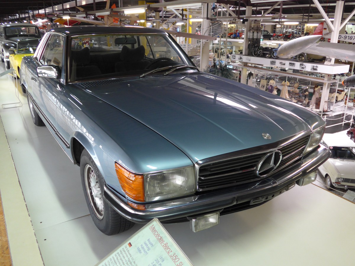 (150'063) - Mercedes am 25. April 2014 in Sinsheim, Museum