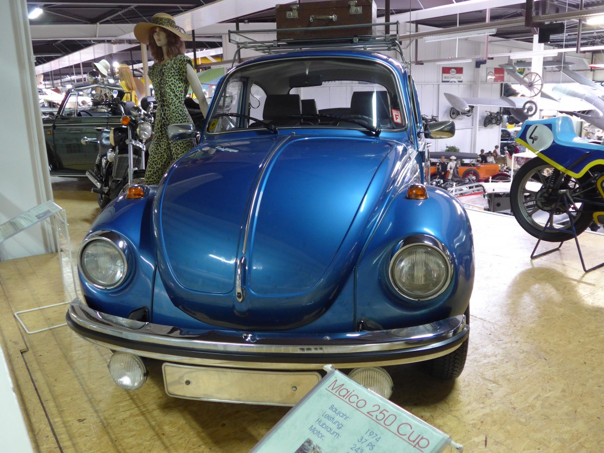 (150'070) - VW-Kfer am 25. April 2014 in Sinsheim, Museum