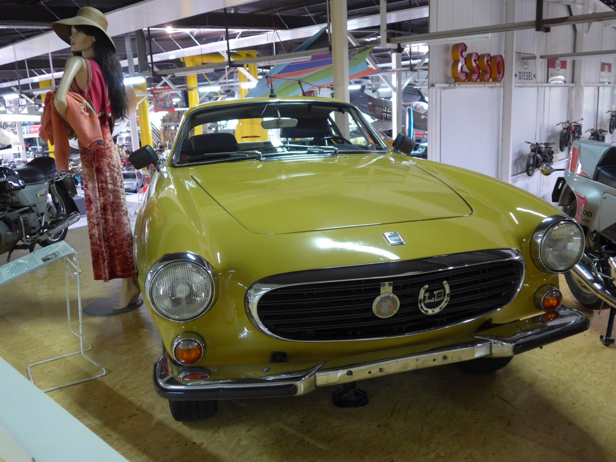 (150'075) - Volvo am 25. April 2014 in Sinsheim, Museum