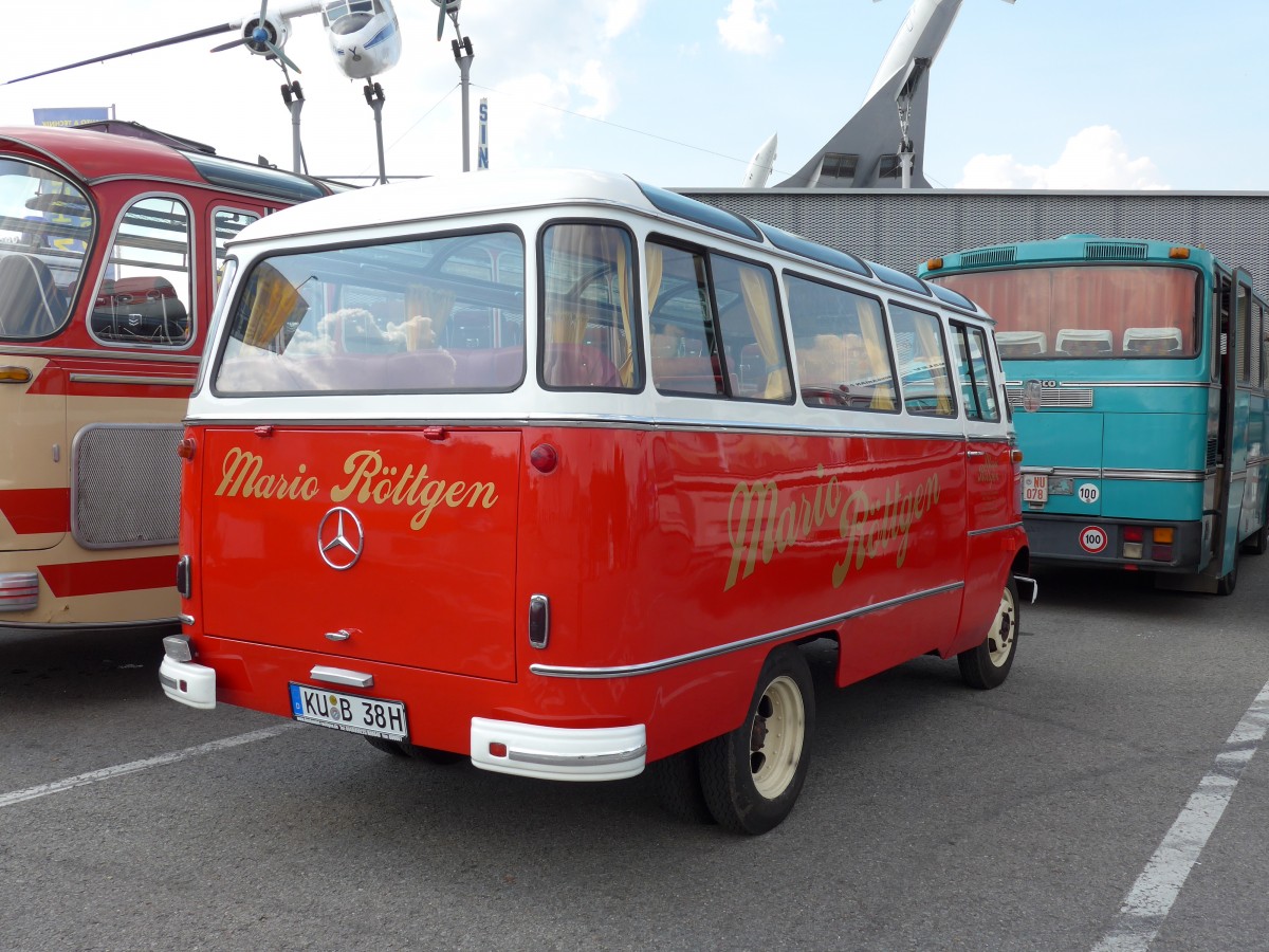 (150'088) - Rttgen, Untersteinach - KU-B 38H - Mercedes am 25. April 2014 in Sinsheim, Museum