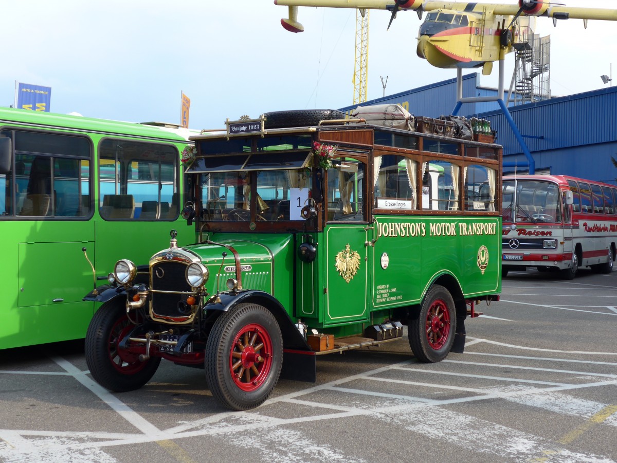 (150'108) - Gross - DON 0754 - International (ex Johnston, GB-Richmond) am 25. April 2014 in Sinsheim, Museum