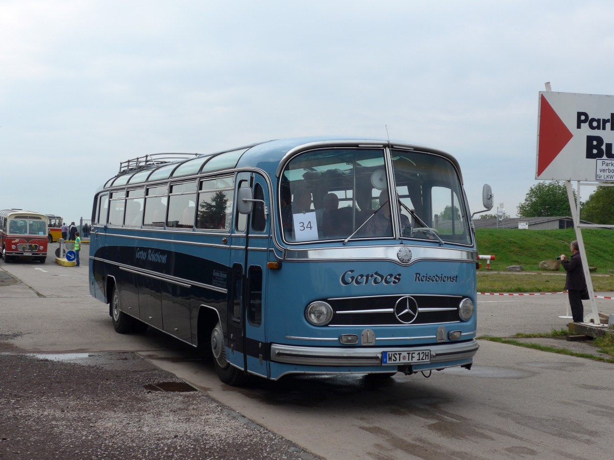 (150'177) - Gerdes, Westerede - WST-TF 12H - Mercedes am 26. April 2014 in Speyer, Technik-Museum