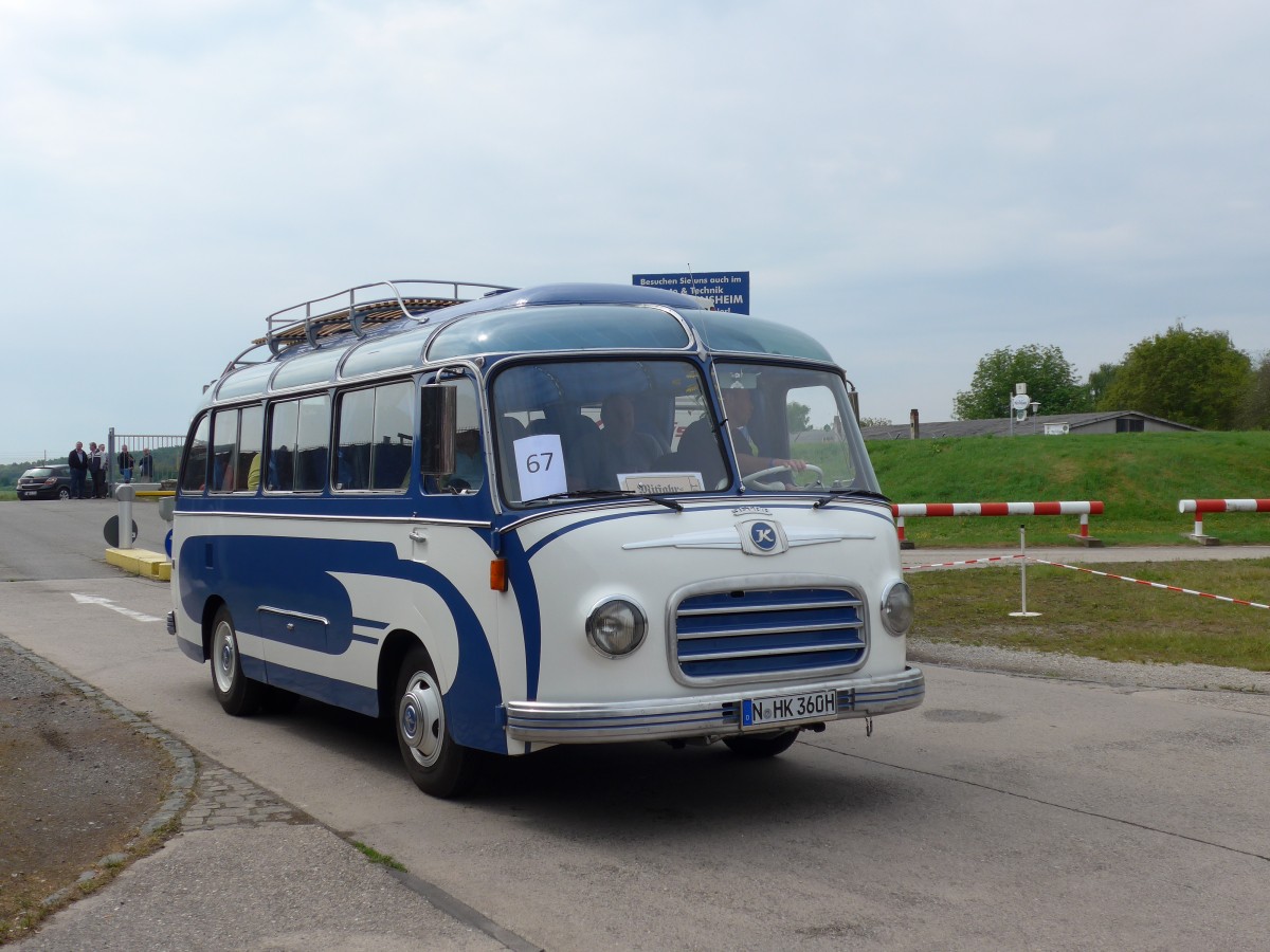 (150'201) - ??? - N-HK 360H - Setra am 26. April 2014 in Speyer, Technik-Museum