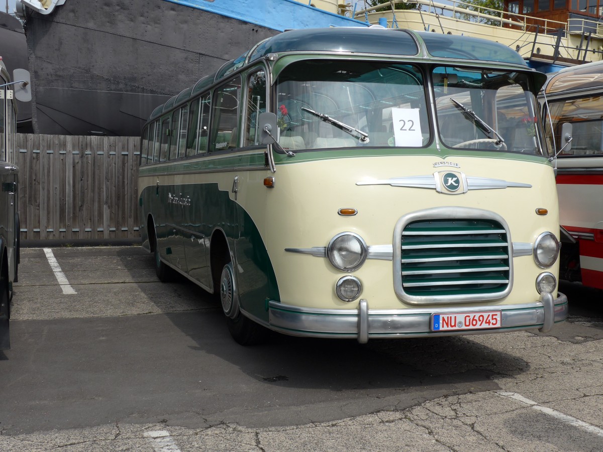 (150'279) - Setra Veteranen-Club, Bad Windsheim - NU 06'945 - Setra am 26. April 2014 in Speyer, Technik-Museum