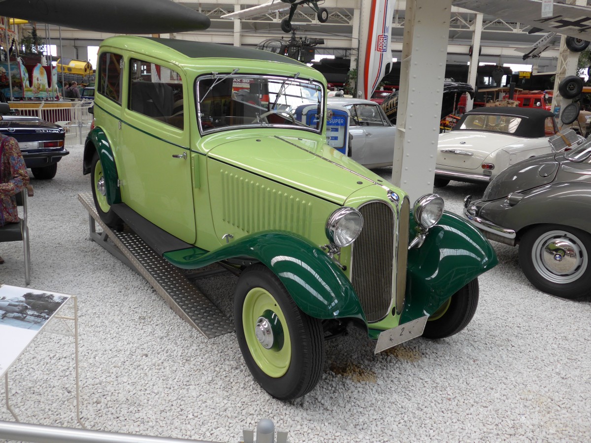 (150'310) - BMW am 26. April 2014 in Speyer, Technik-Museum
