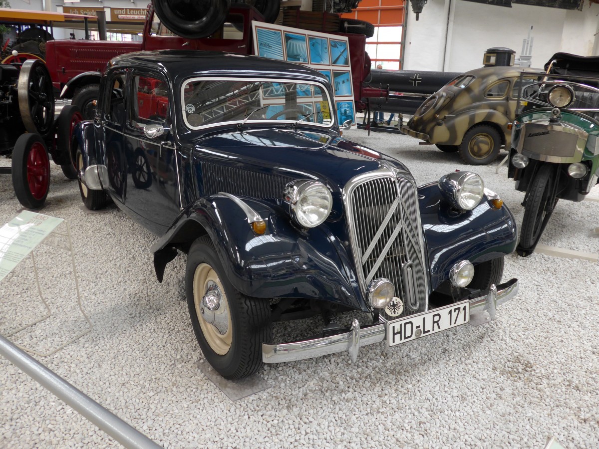 (150'321) - Citron - HD-LR 171 - am 26. April 2014 in Speyer, Technik-Museum