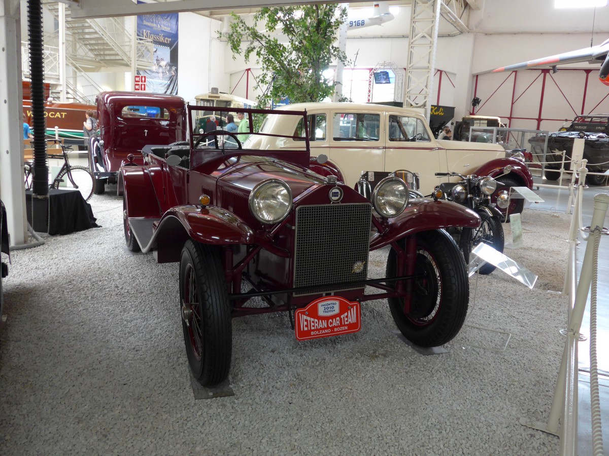 (150'361) - Lancia am 26. April 2014 in Speyer, Technik-Museum