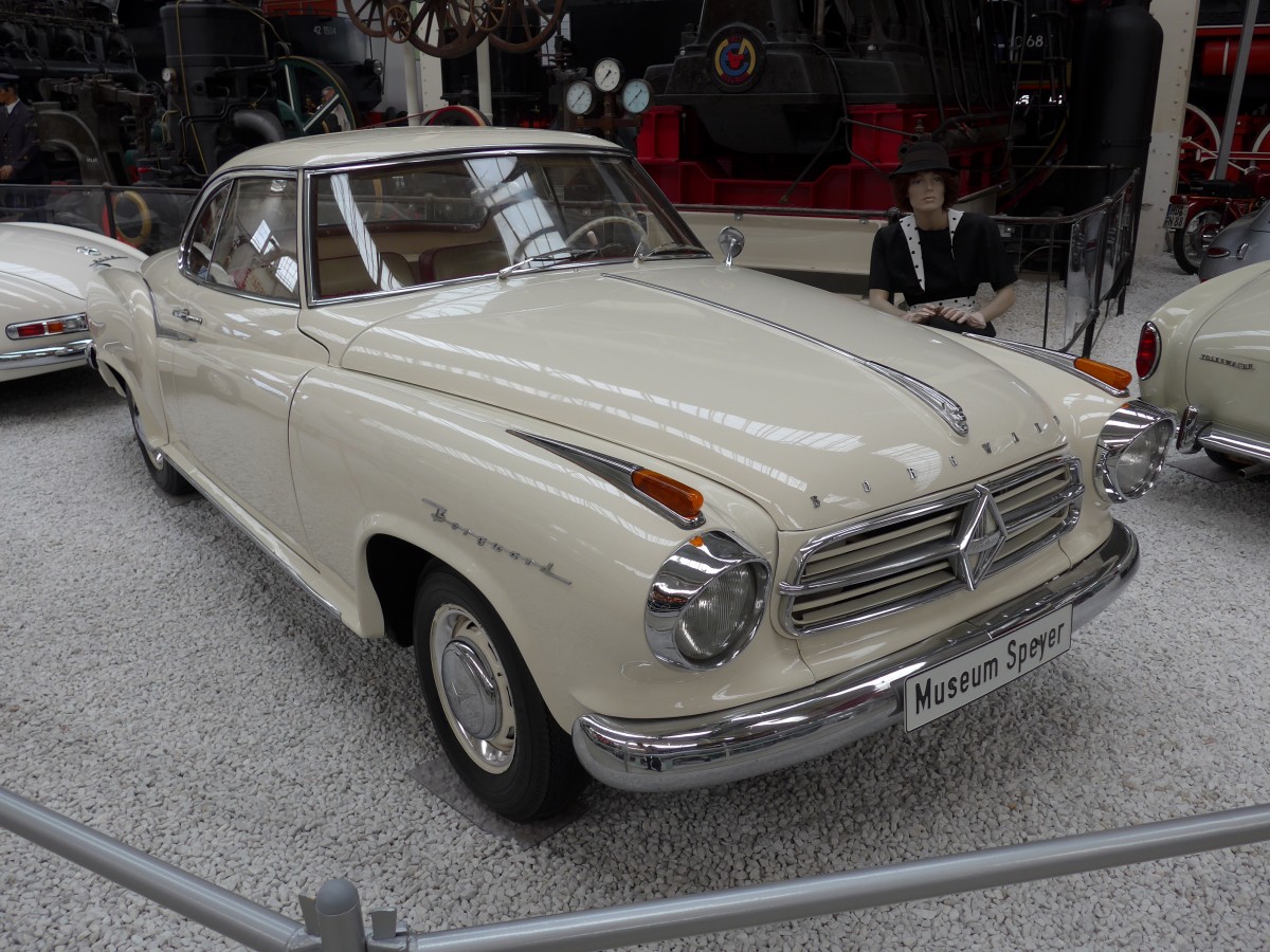 (150'373) - Borgward am 26. April 2014 in Speyer, Technik-Museum