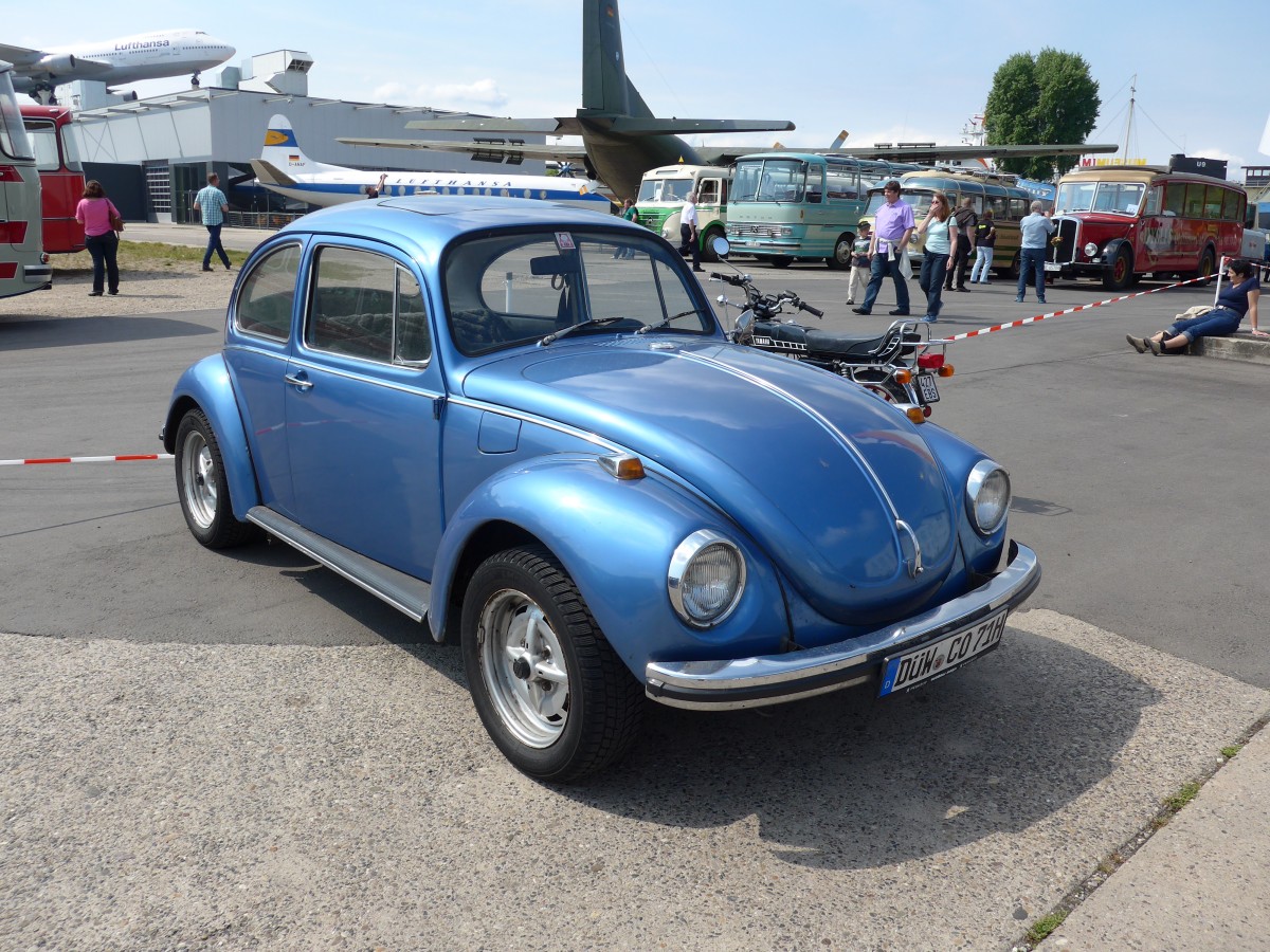 (150'424) - VW-Kfer - DW-CO 71H - am 26. April 2014 in Speyer, Technik-Museum