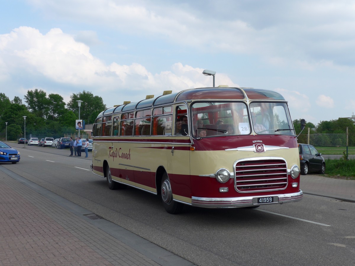 (150'489) - Aus Luxemburg: Weber, Canach - 41'959 - Setra am 26. April 2014 in Speyer, Technik-Museum