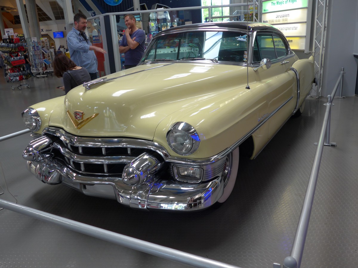 (150'512) - Cadillac am 26. April 2014 in Speyer, Technik-Museum