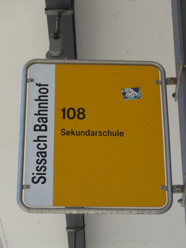(150'710) - BLT-Haltestelle - Sissach, Bahnhof - am 18. Mai 2014