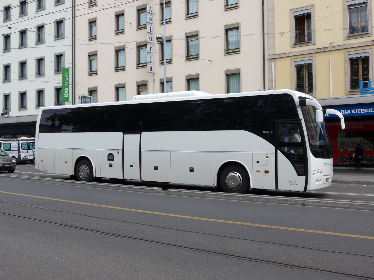 (150'891) - Jung, Zrich - ZH 5011 - Temsa am 26. Mai 2014 beim Bahnhof Genve