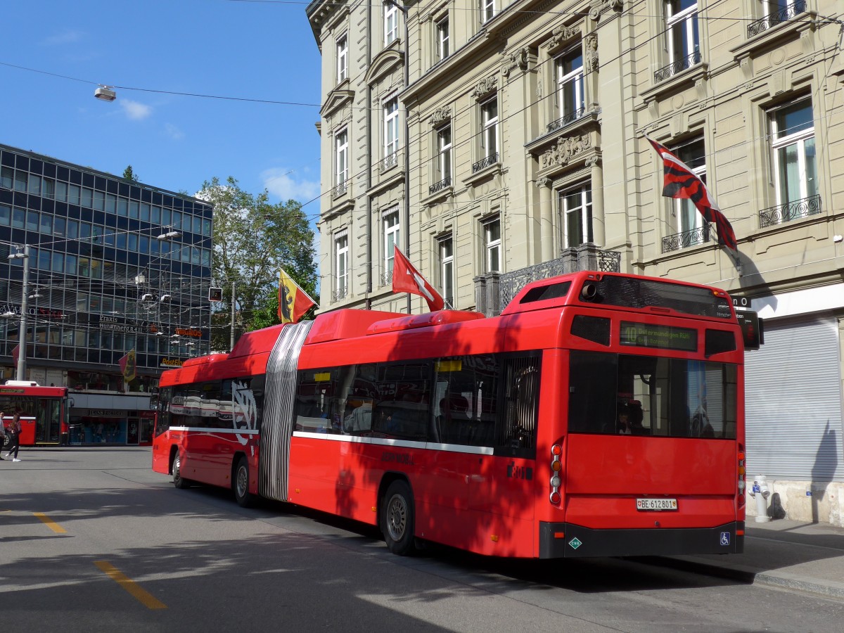 (150'984) - Bernmobil, Bern - Nr. 801/BE 612'801 - Volvo am 28. Mai 2014 in Bern, Hirschengraben