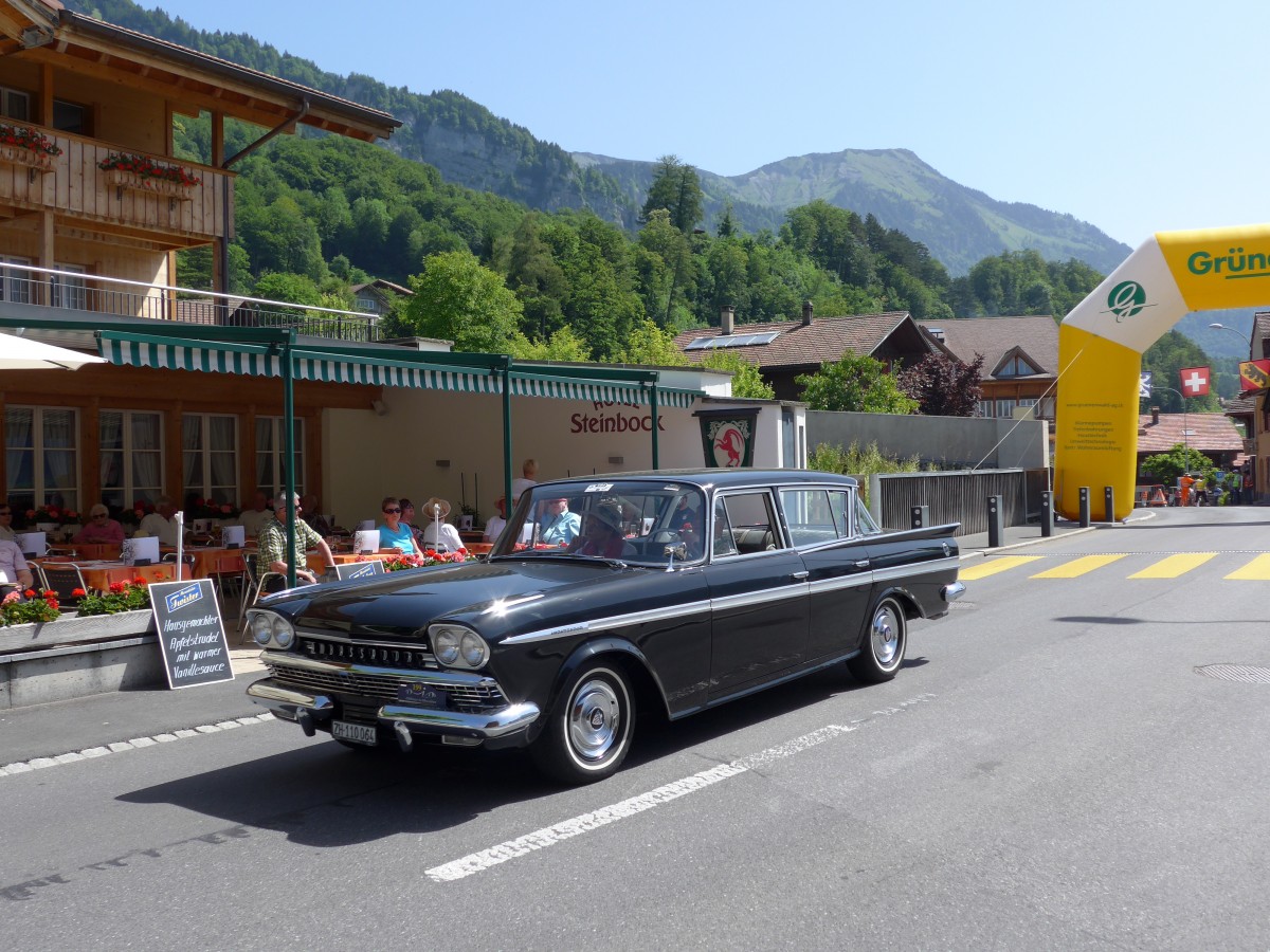 (151'236) - Rambler - ZH 110'064 - am 8. Juni 2014 in Brienz, OiO