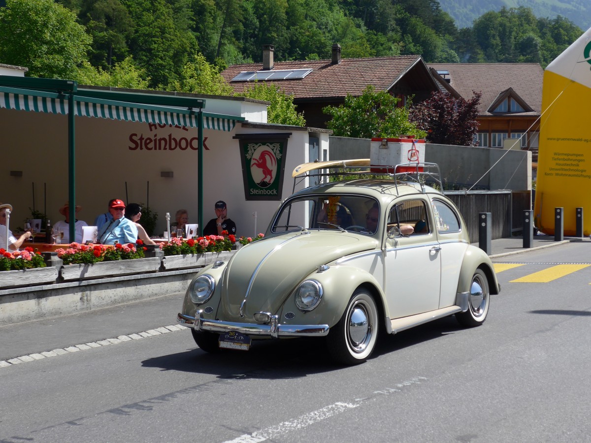 (151'241) - VW-Kfer - LU 130'760 - am 8. Juni 2014 in Brienz, OiO