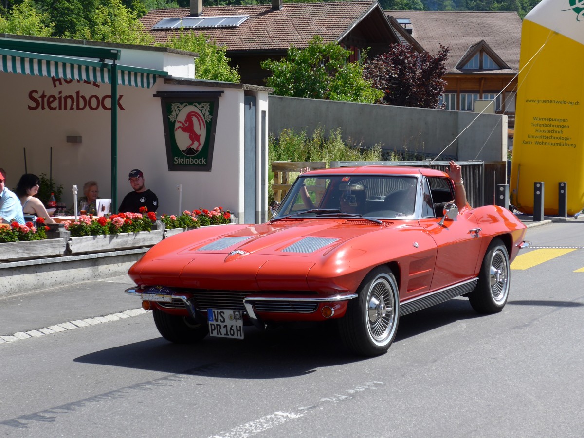 (151'243) - Chevrolet - VS-PR 16H - am 8. Juni 2014 in Brienz, OiO