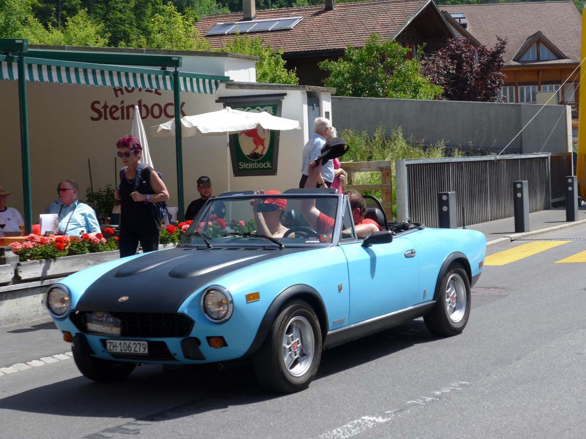 (151'276) - Fiat - ZH 106'279 - am 8. Juni 2014 in Brienz, OiO