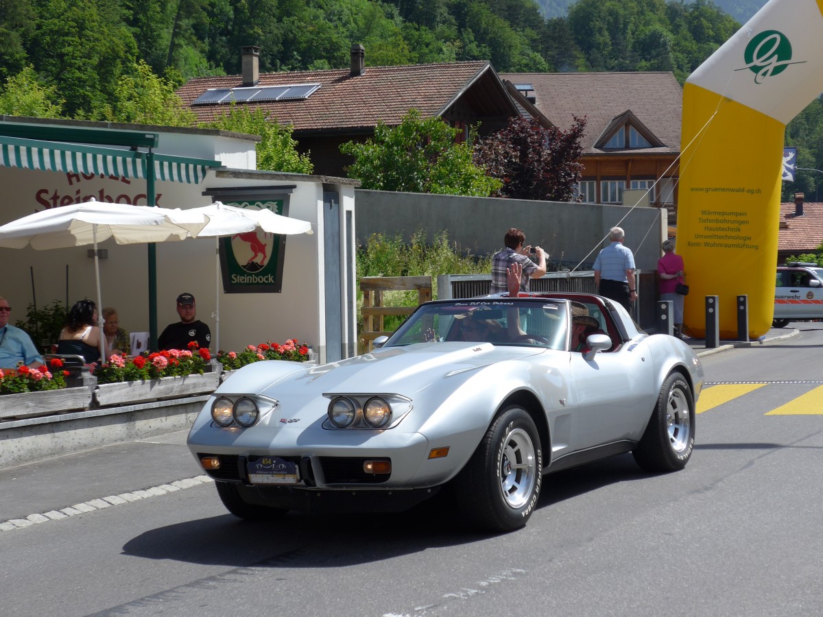 (151'286) - Chevrolet von 1979 am 8. Juni 2014 in Brienz, OiO