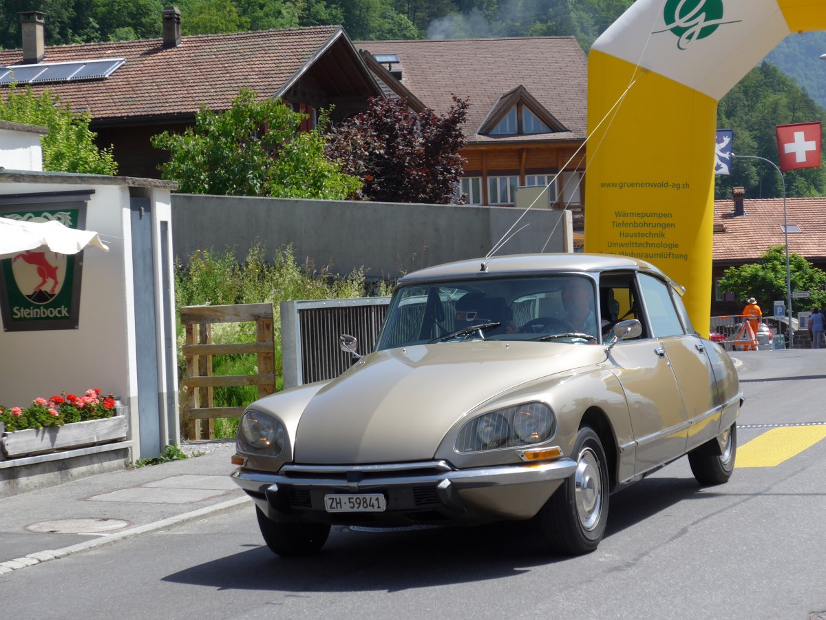 (151'303) - Citron - ZH 59'841 - am 8. Juni 2014 in Brienz, OiO