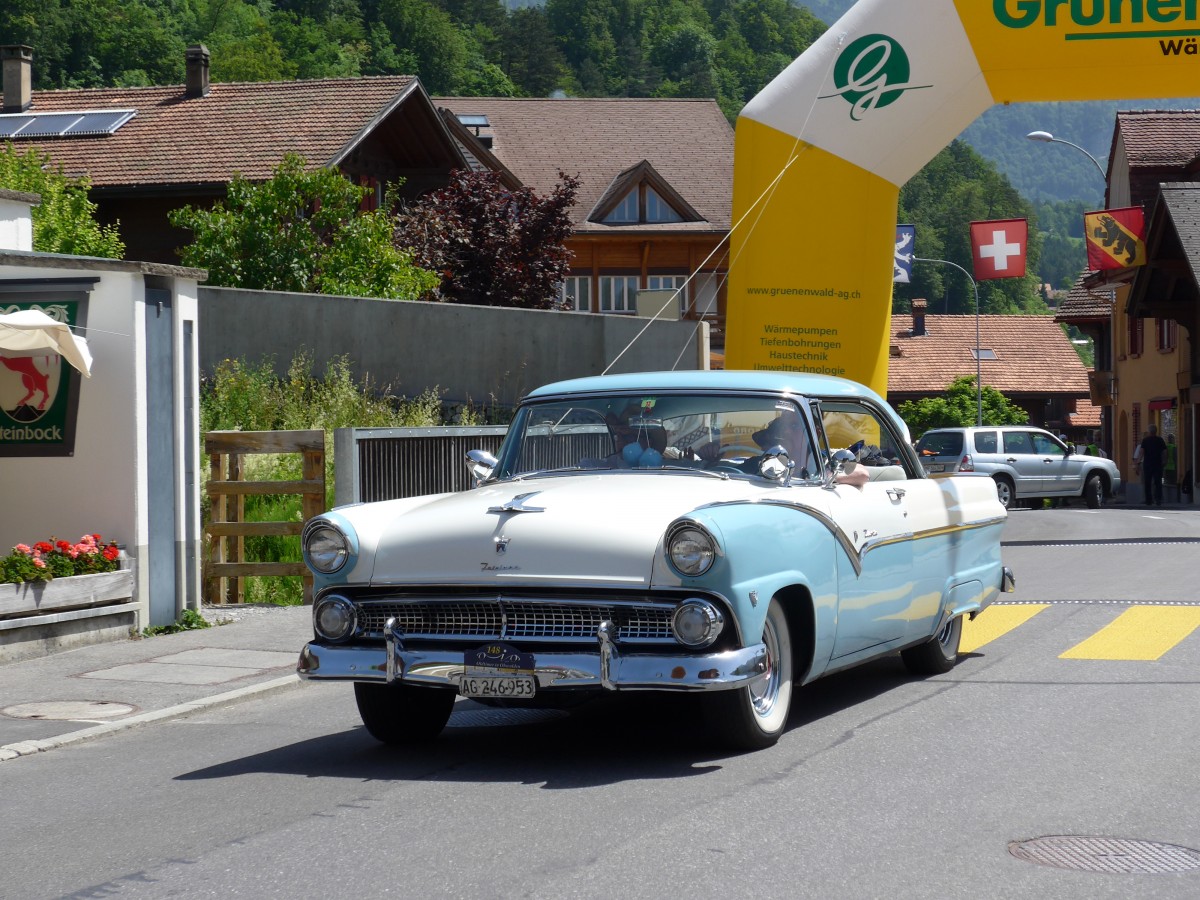 (151'313) - Ford - AG 246'953 - am 8. Juni 2014 in Brienz, OiO
