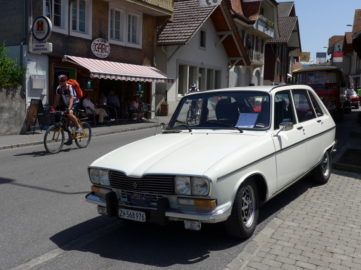(151'328) - Renault - ZH 568'976 - am 8. Juni 2014 in Brienz, OiO