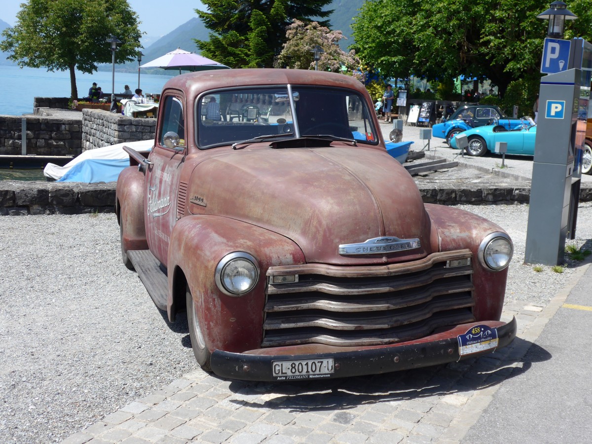 (151'331) - Chevrolet - GL 80'107 U - am 8. Juni 2014 in Brienz, OiO