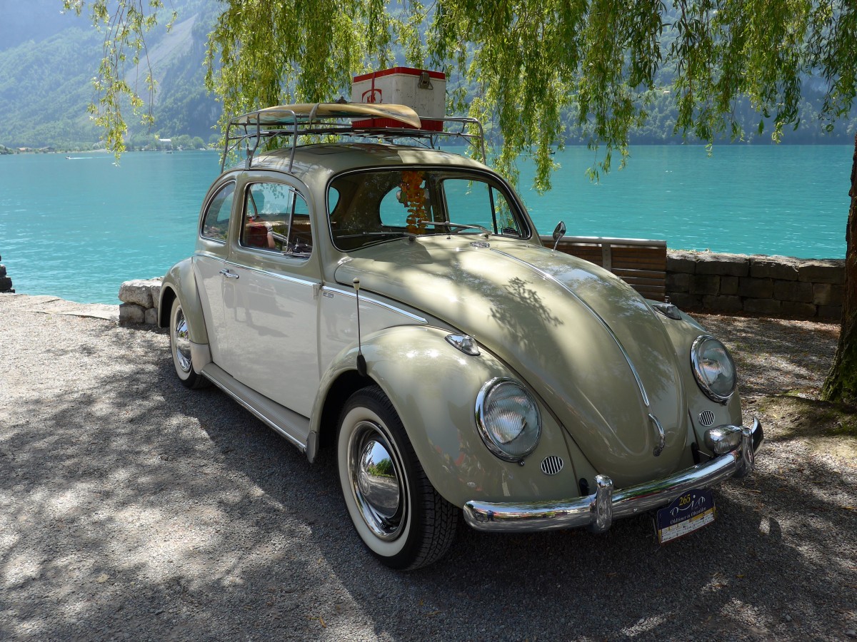 (151'339) - VW-Kfer - LU 130'760 - am 8. Juni 2014 in Brienz, OiO