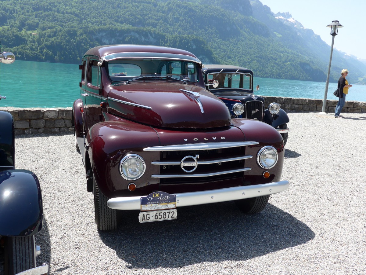(151'346) - Volvo - AG 65'872 - am 8. Juni 2014 in Brienz, OiO