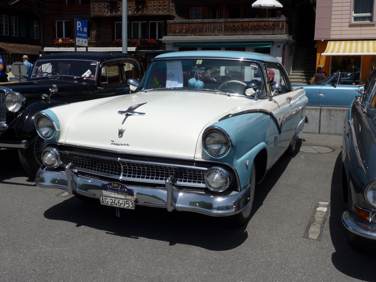 (151'369) - Ford - AG 246'953 - am 8. Juni 2014 in Brienz, OiO