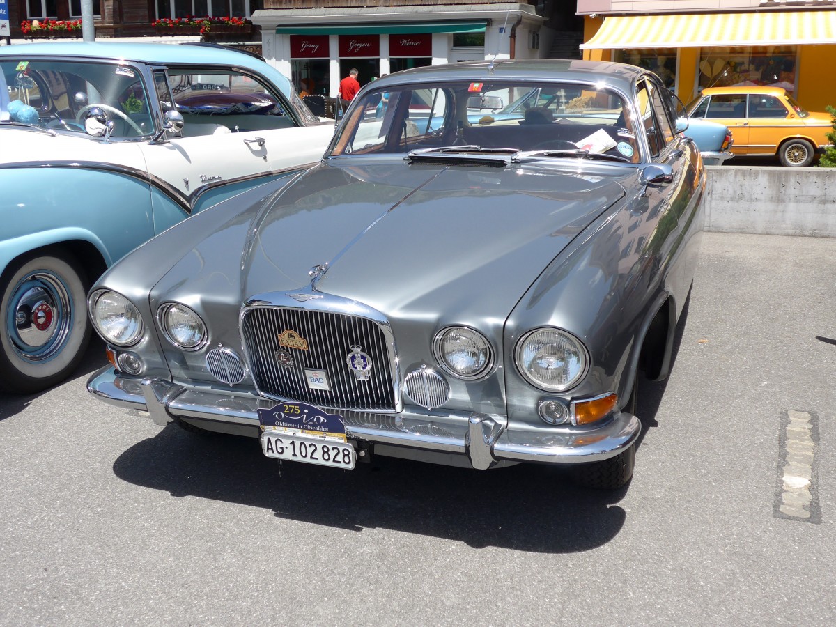 (151'371) - Jaguar - AG 102'828 - am 8. Juni 2014 in Brienz, OiO