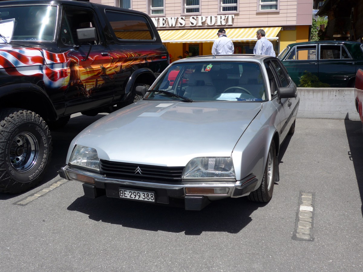 (151'373) - Citron - BE 299'388 - am 8. Juni 2014 in Brienz, OiO