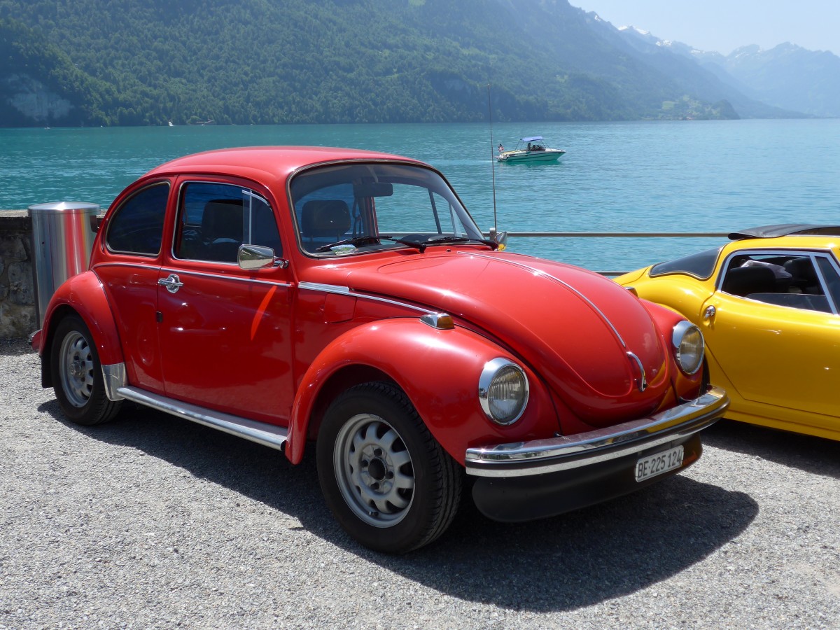 (151'380) - VW-Kfer - BE 225'124 - am 8. Juni 2014 in Brienz, OiO